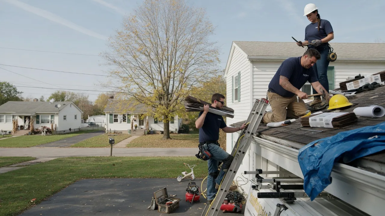 Local Roofing Contractors in Crestwood, KY near me